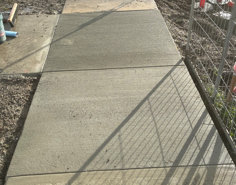 Civil footpath concrete maintenance — Footpath concrete repair and maintenance carried out to council-ready standard